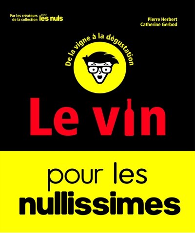 Front cover_Le vin pour les nullissimes