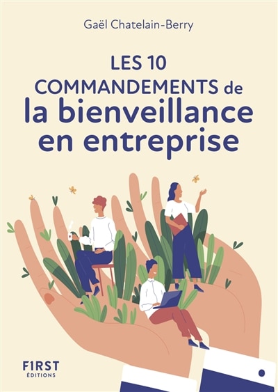 Couverture_Les 10 commandements de la bienveillance en entreprise