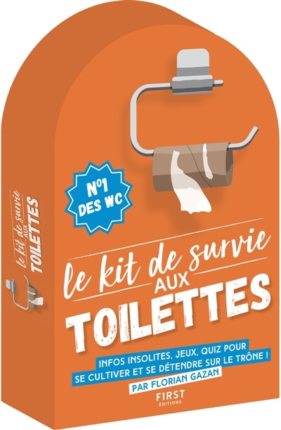 Front cover_Kit de survie aux toilettes, 8ème édition