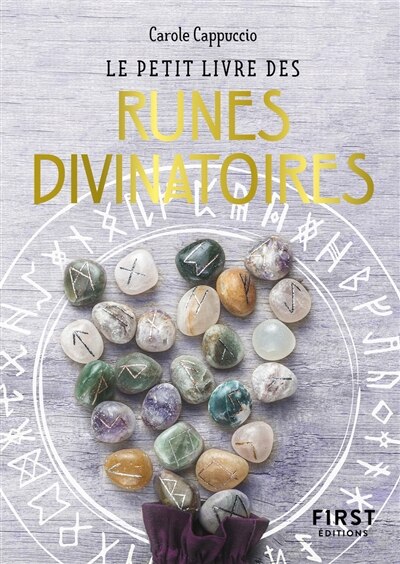 Front cover_Le petit livre des runes divinatoires