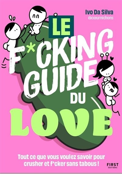 Front cover_Le f*ucking guide du love