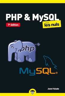Front cover_PHP & MySQL pour les nuls