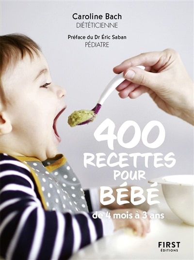 Front cover_400 recettes pour bébé