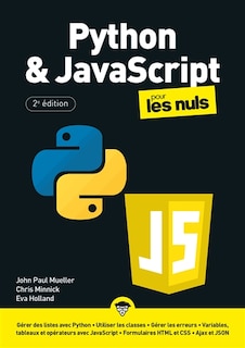 Couverture_Python & JavaScript pour les nuls