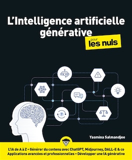 Couverture_L' intelligence artificielle générative pour les nuls