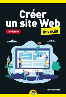 Front cover_Créer un site web pour les nuls