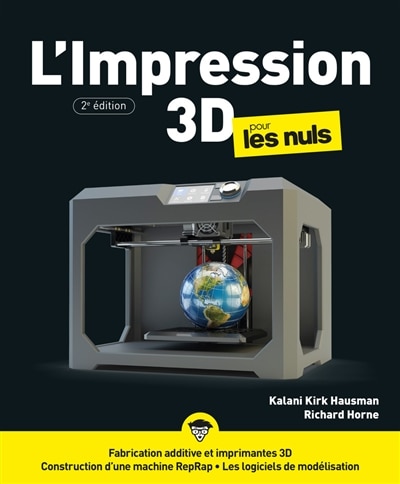 Front cover_L' impression 3D pour les nuls