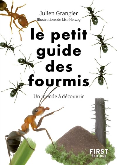 Front cover_Le petit guide des fourmis : un monde à découvrir