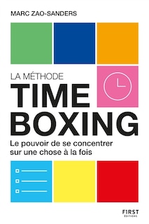 Couverture_La méthode timeboxing