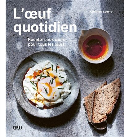 Front cover_L' oeuf quotidien