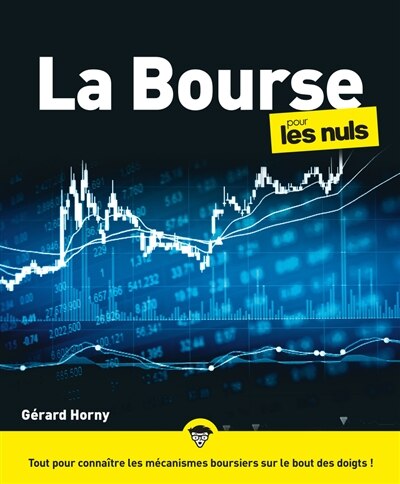 Front cover_La Bourse pour les nuls