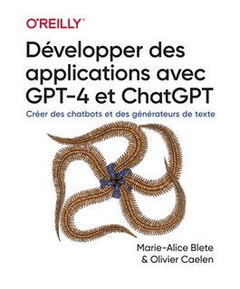 Couverture_Développer des applications avec GPT-4 et ChatGPT