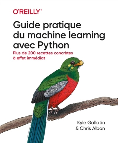 Couverture_Guide pratique du machine learning avec Python