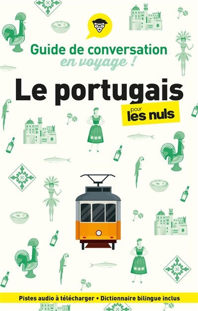 Couverture_Le portugais pour les nuls en voyage ! : guide de conversation