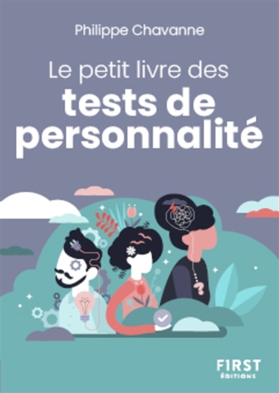 Front cover_Le petit livre des tests de personnalité