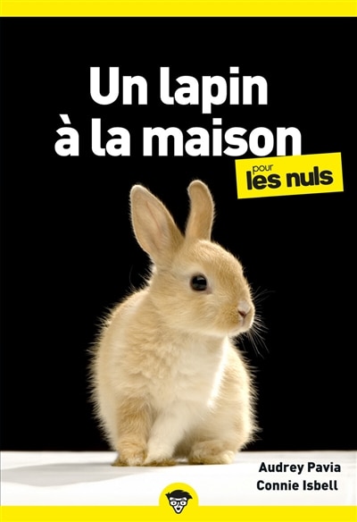 Front cover_Un lapin à la maison pour les nuls