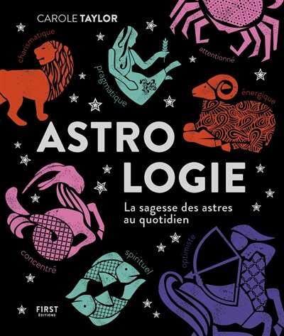 Couverture_Astrologie : la sagesse des astres au quotidien