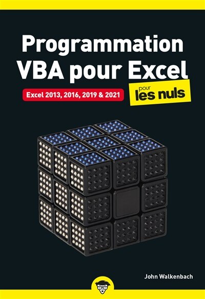 Front cover_Programmation VBA pour Excel pour les nuls
