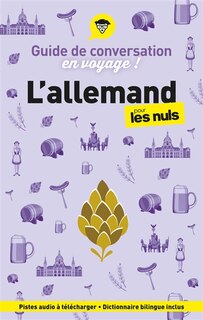 Couverture_L' allemand pour les nuls en voyage !