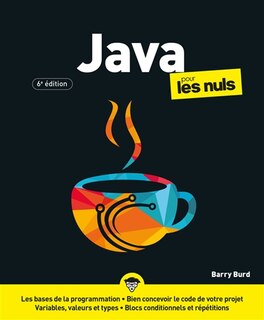 Front cover_Java pour les nuls
