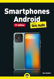 Couverture_Smartphones Android pour les nuls