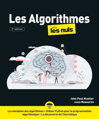 Couverture_Les algorithmes pour les nuls