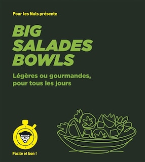 Couverture_Big salades bowls pour les nuls