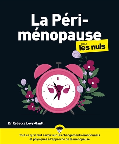 Couverture_La périménopause pour les nuls