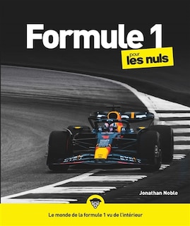 Front cover_Formule 1 pour les nuls
