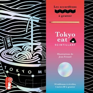 Front cover_Tokyo eat scintillant