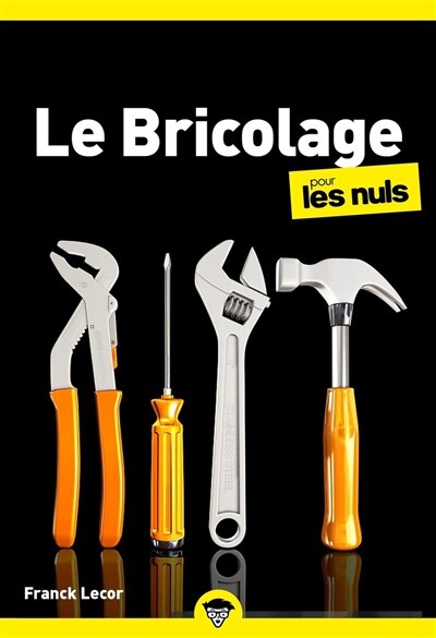 Front cover_Le bricolage pour les nuls