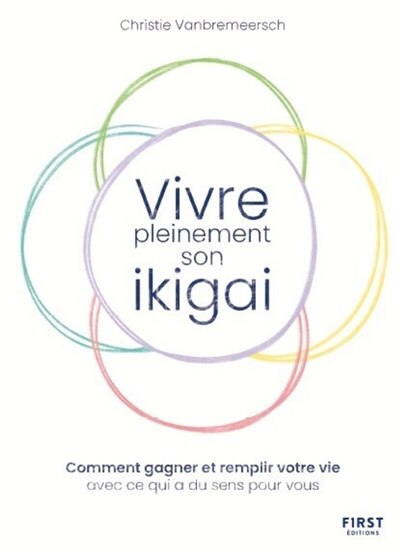 Couverture_Vivre pleinement son ikigaï