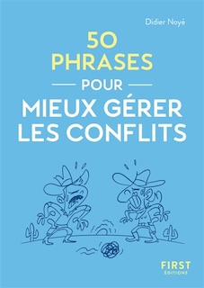 Front cover_50 phrases pour mieux gérer les conflits