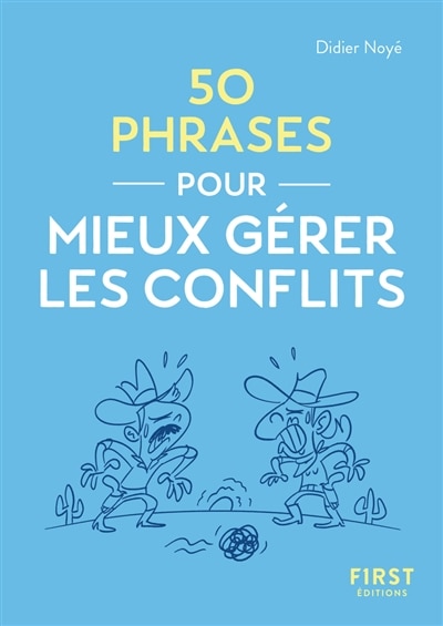 Front cover_50 phrases pour mieux gérer les conflits