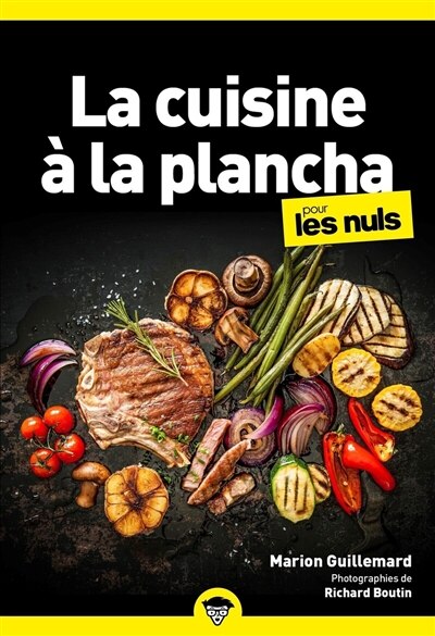 Front cover_Je cuisine à la plancha pour les nuls