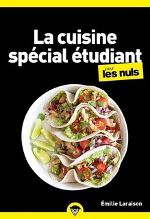 Couverture_Je cuisine spécial étudiant pour les nuls