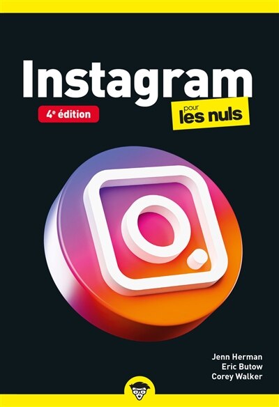 Front cover_Instagram pour les nuls