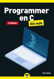 Couverture_Programmer en C pour les nuls