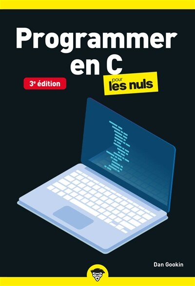 Couverture_Programmer en C pour les nuls