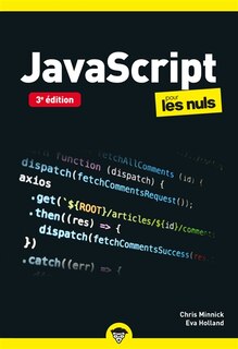 Front cover_JavaScript pour les nuls