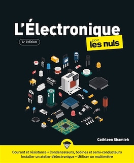 Couverture_L' électronique pour les nuls