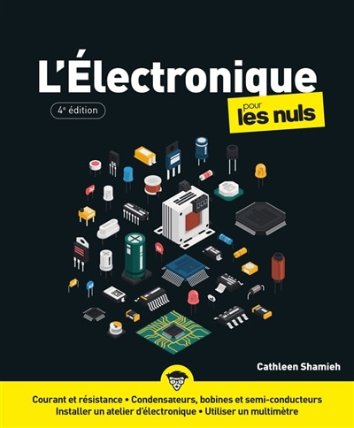 Couverture_L' électronique pour les nuls