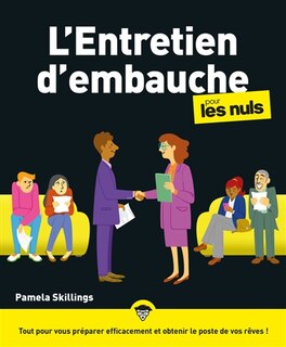 Couverture_L' entretien d'embauche pour les nuls