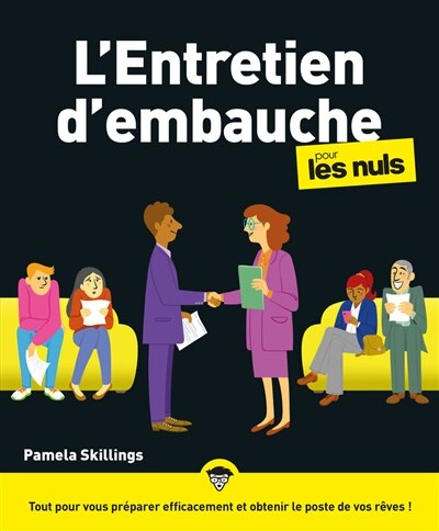 Couverture_L' entretien d'embauche pour les nuls