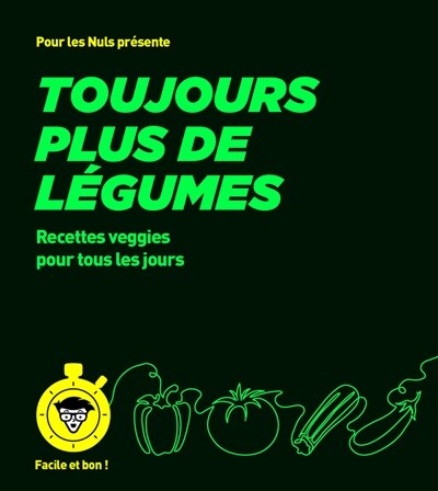 Couverture_Toujours plus de légumes