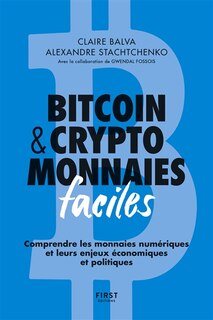 Front cover_Bitcoin & cryptomonnaies faciles