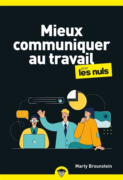 Front cover_Mieux communiquer au travail pour les nuls