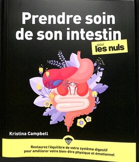 Front cover_Prendre soin de son intestin pour les nuls