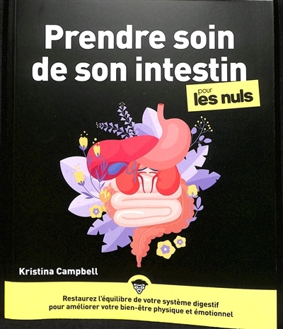 Front cover_Prendre soin de son intestin pour les nuls