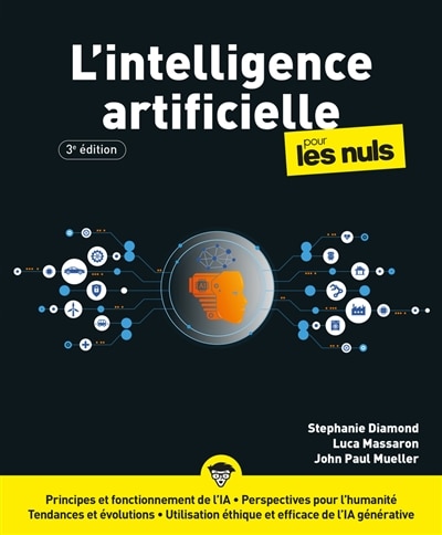 Front cover_L' intelligence artificielle pour les nuls